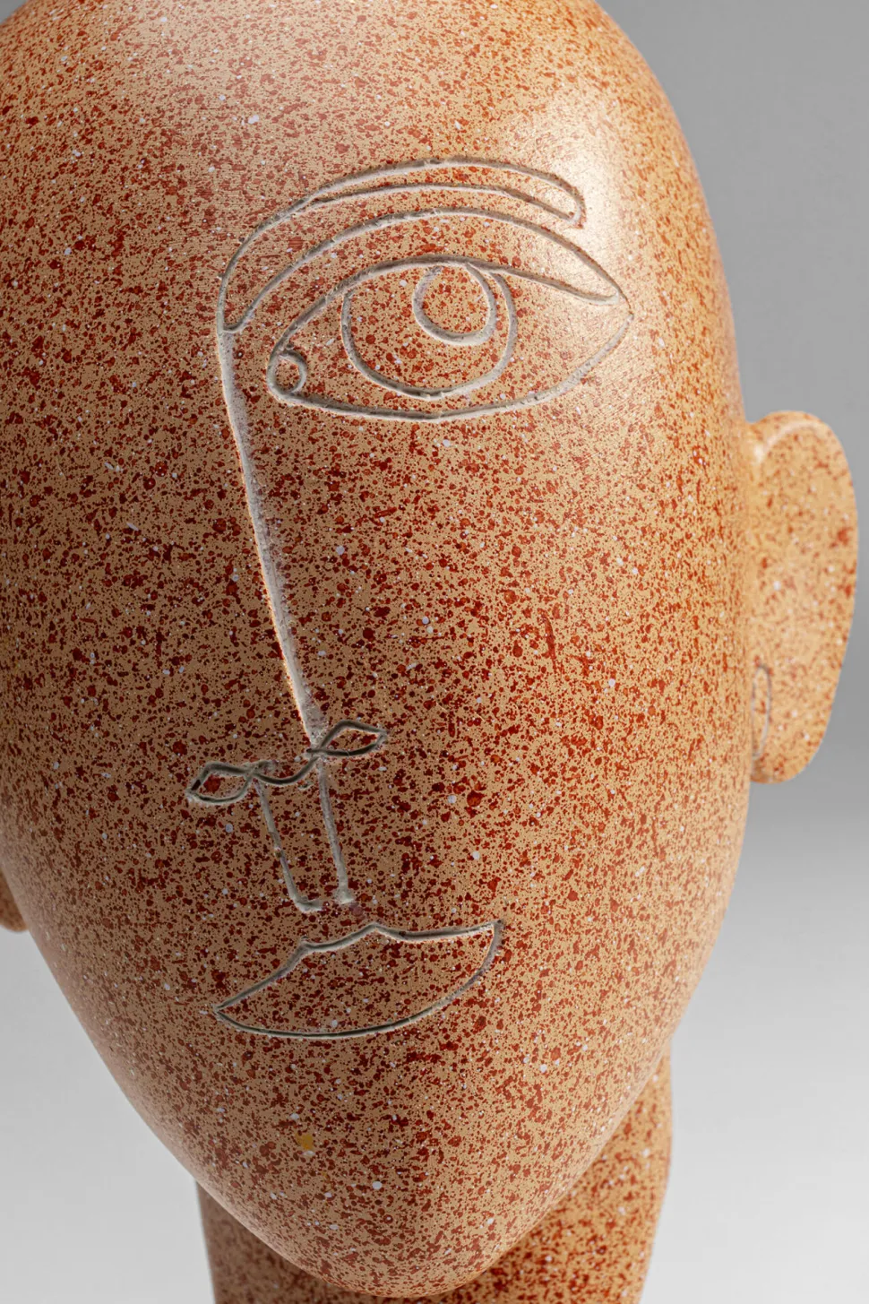 KARE Design Decofiguur Half A Face 30cm Cheap