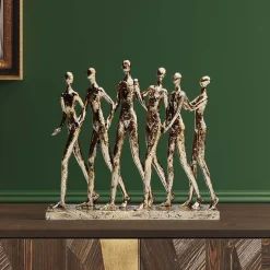KARE Design Decofiguur Hand In Hand 27cm Best Sale