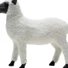 KARE Design Decofiguur Happy Sheep Wool White 28cm Online