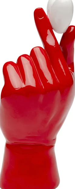 KARE Design Decofiguur Holding Heart 26cm Outlet