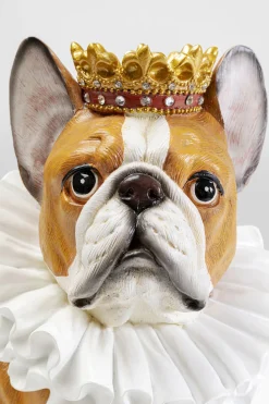 KARE Design Decofiguur King Dog Brown 29cm Cheap