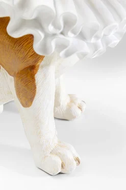 KARE Design Decofiguur King Dog Brown 29cm Cheap