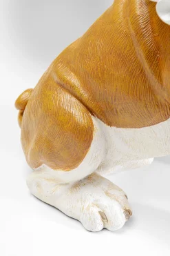 KARE Design Decofiguur King Dog Brown 29cm Cheap
