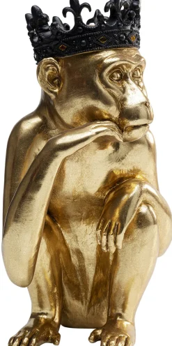 KARE Design Decofiguur King Lui Goud 35cm Best Sale