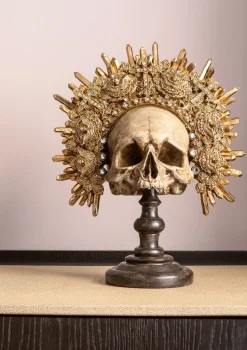 KARE Design Decofiguur King Skull Discount