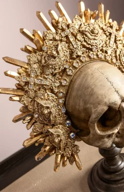 KARE Design Decofiguur King Skull Discount