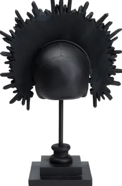 KARE Design Decofiguur King Skull Zwart Clearance