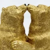 KARE Design Decofiguur Kissing Bears 17cm Best