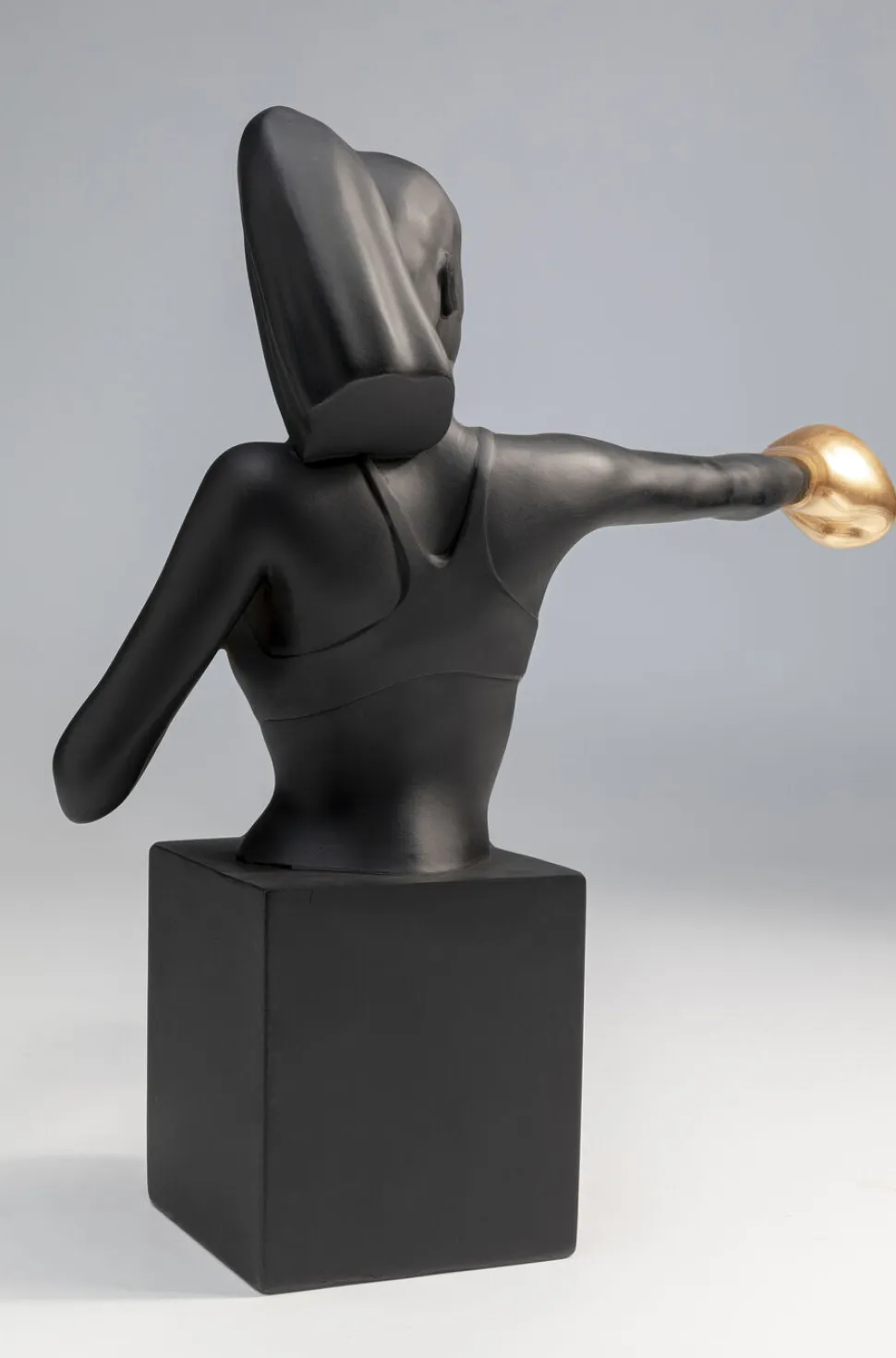 KARE Design Decofiguur Lady Balboa 40cm Outlet