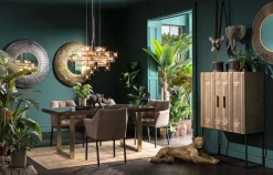 KARE Design Decofiguur Leeuw Goud 113cm Shop