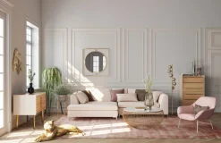 KARE Design Decofiguur Leeuw Goud 113cm Shop