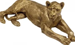 KARE Design Decofiguur Leeuw Goud 113cm Shop
