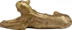 KARE Design Decofiguur Leeuw Goud 113cm Shop