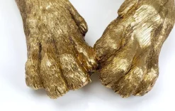 KARE Design Decofiguur Leeuw Goud 113cm Shop