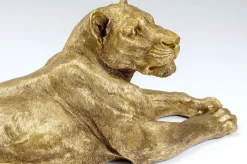 KARE Design Decofiguur Leeuw Goud 113cm Shop