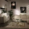 KARE Design Decofiguur Leopard Marmer 95cm Cheap