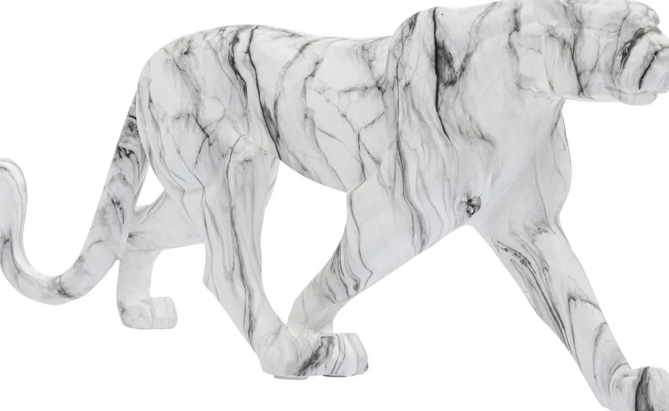 KARE Design Decofiguur Leopard Marmer 95cm Cheap
