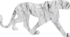 KARE Design Decofiguur Leopard Marmer 95cm Cheap