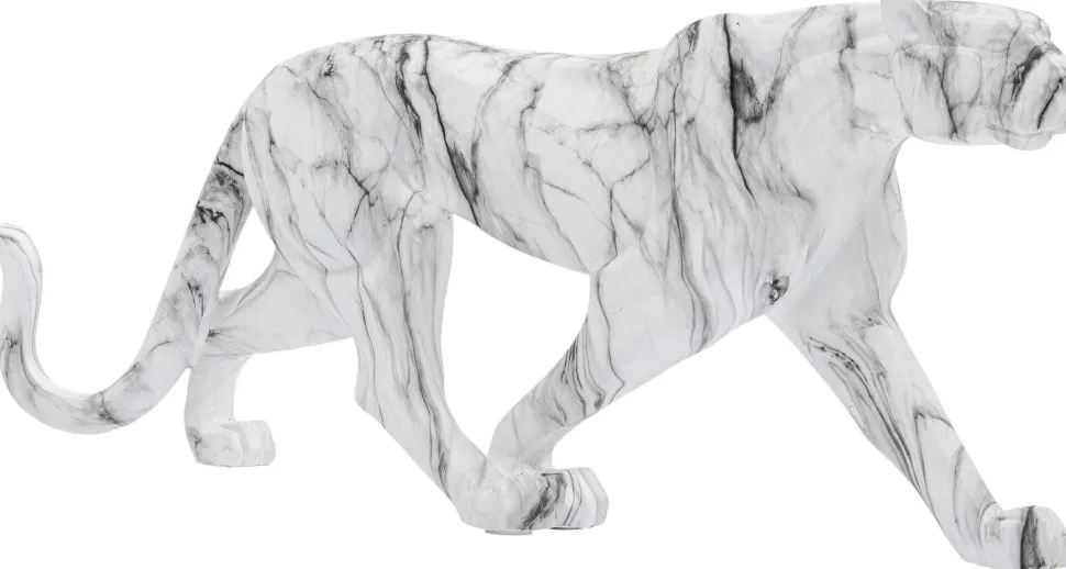 KARE Design Decofiguur Leopard Marmer 95cm Cheap