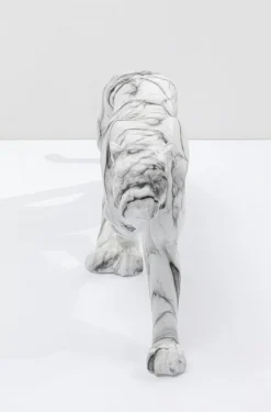 KARE Design Decofiguur Leopard Marmer 95cm Cheap