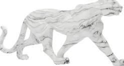 KARE Design Decofiguur Leopard Marmer 129cm Store