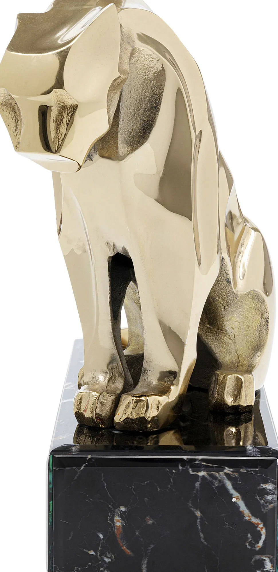 KARE Design Decofiguur Lion On Marble 34cm Outlet
