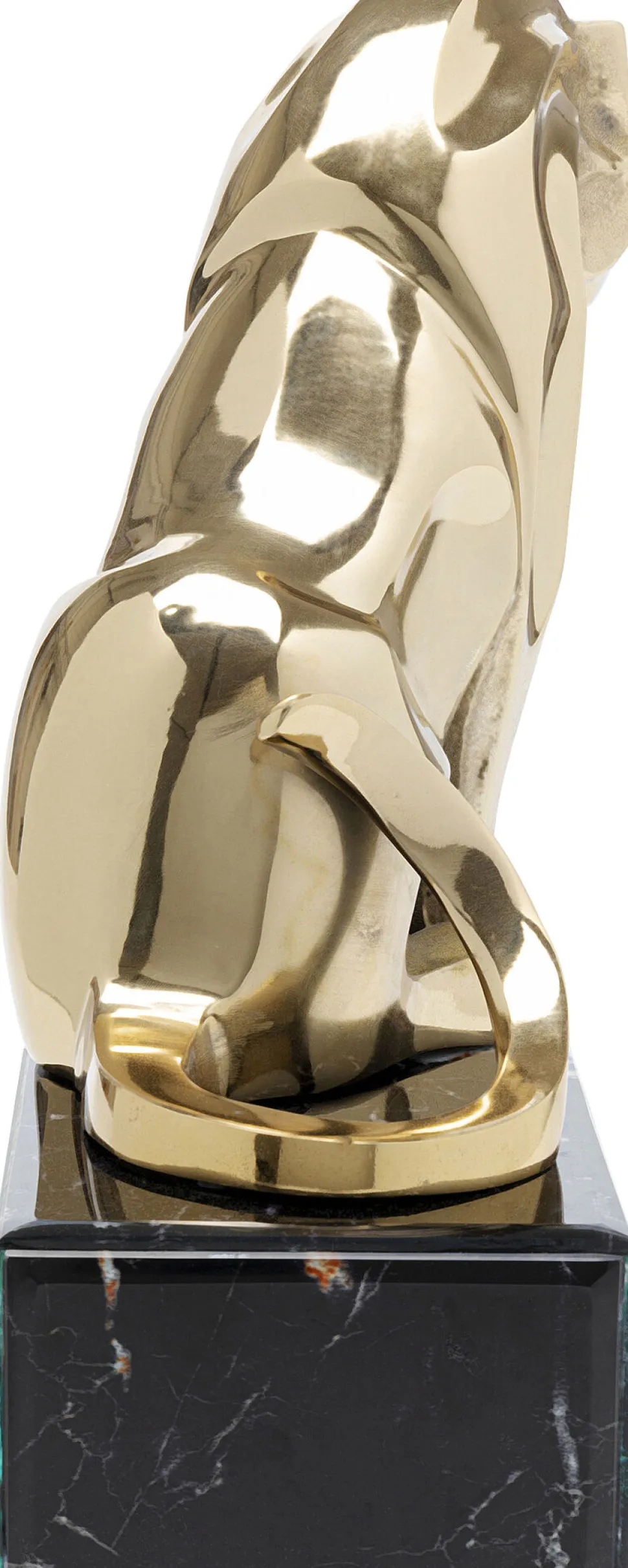 KARE Design Decofiguur Lion On Marble 34cm Outlet
