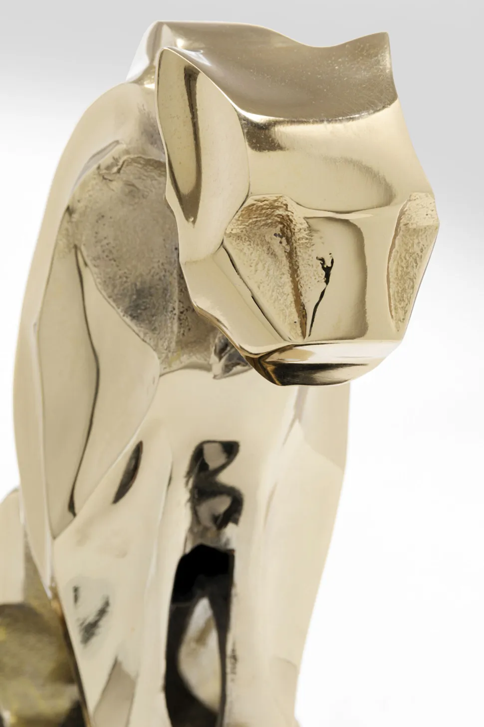 KARE Design Decofiguur Lion On Marble 34cm Outlet