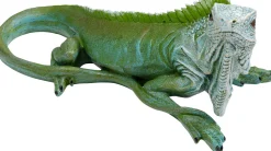 KARE Design Decofiguur Lizard Green 35cm Online