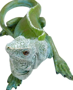 KARE Design Decofiguur Lizard Green 35cm Online
