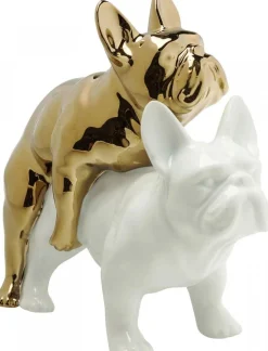 KARE Design Decofiguur Love Dogs Best