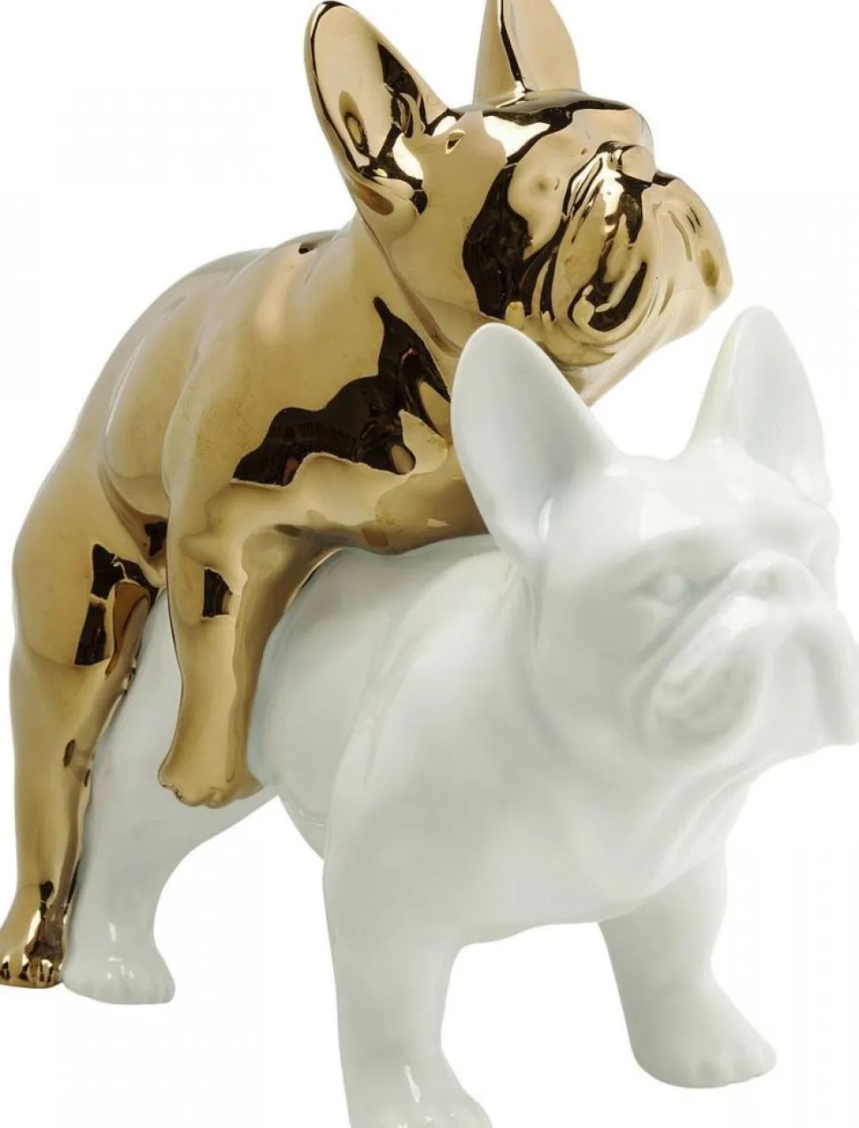 KARE Design Decofiguur Love Dogs Best