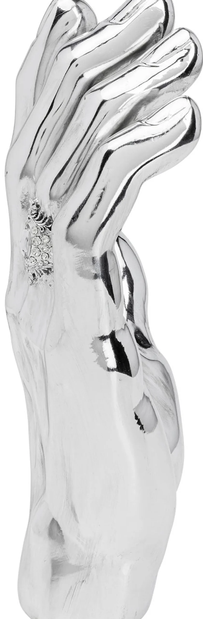 KARE Design Decofiguur Mano Diamond Ring Zilver Online