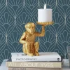 KARE Design Decofiguur Monkey Theelichthouder 11cm Outlet
