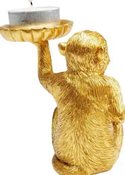 KARE Design Decofiguur Monkey Theelichthouder 11cm Outlet