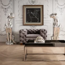 KARE Design Decofiguur Mozaïek Welcome Panther Links XL Outlet