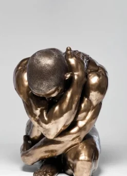 KARE Design Decofiguur Nude Man Hug Brons 54cm Cheap