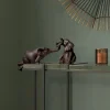 KARE Design Decofiguur Olifant Circus (2-delig) Best