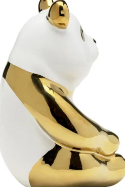 KARE Design Decofiguur Panda Gold 19cm Store