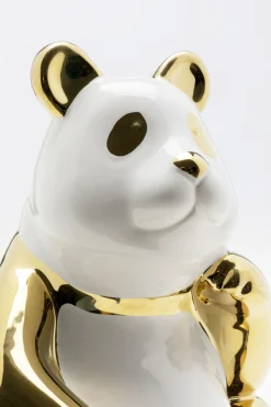KARE Design Decofiguur Panda Gold 19cm Store
