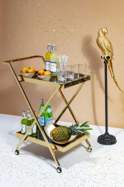KARE Design Decofiguur Parrot Goud Online