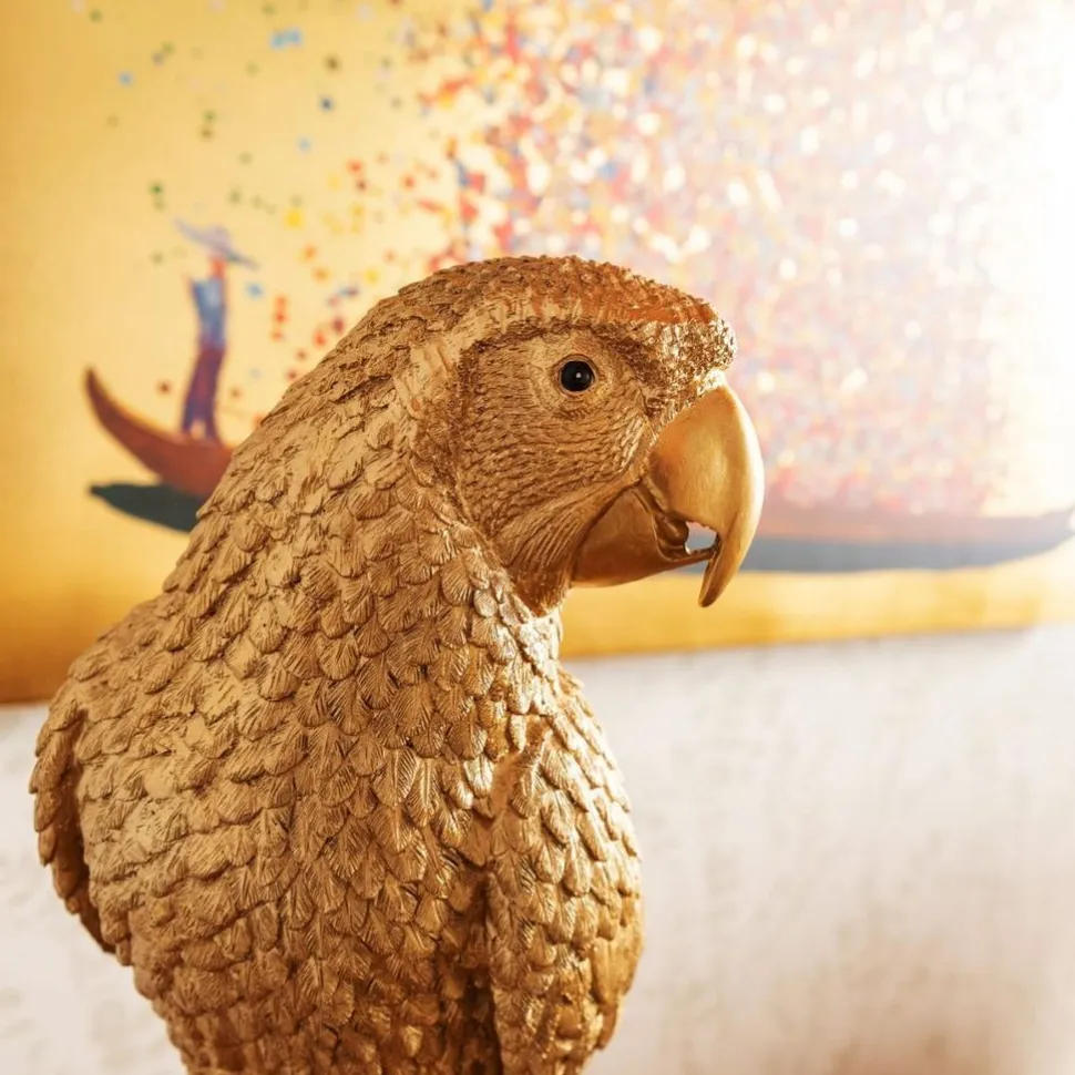 KARE Design Decofiguur Parrot Goud Online
