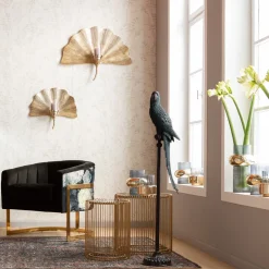 KARE Design Decofiguur Parrot Petrol Sale