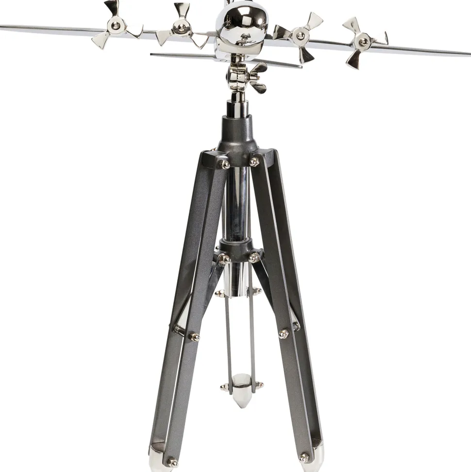 KARE Design Decofiguur Plane Tripod 54cm Sale