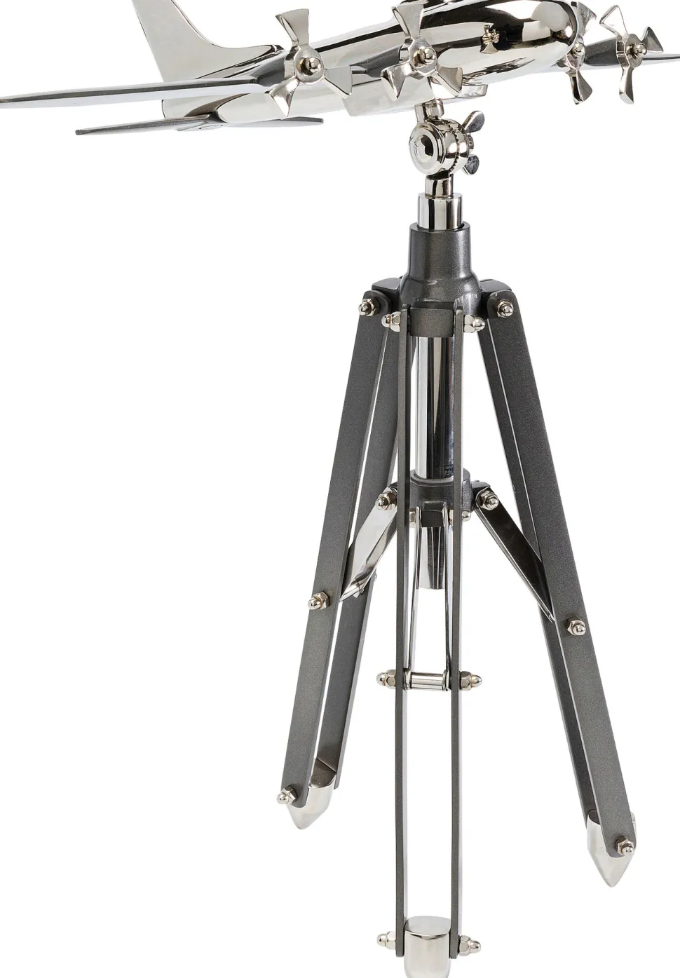 KARE Design Decofiguur Plane Tripod 54cm Sale