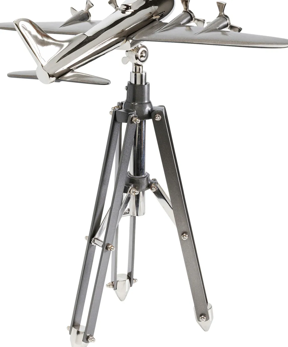 KARE Design Decofiguur Plane Tripod 54cm Sale