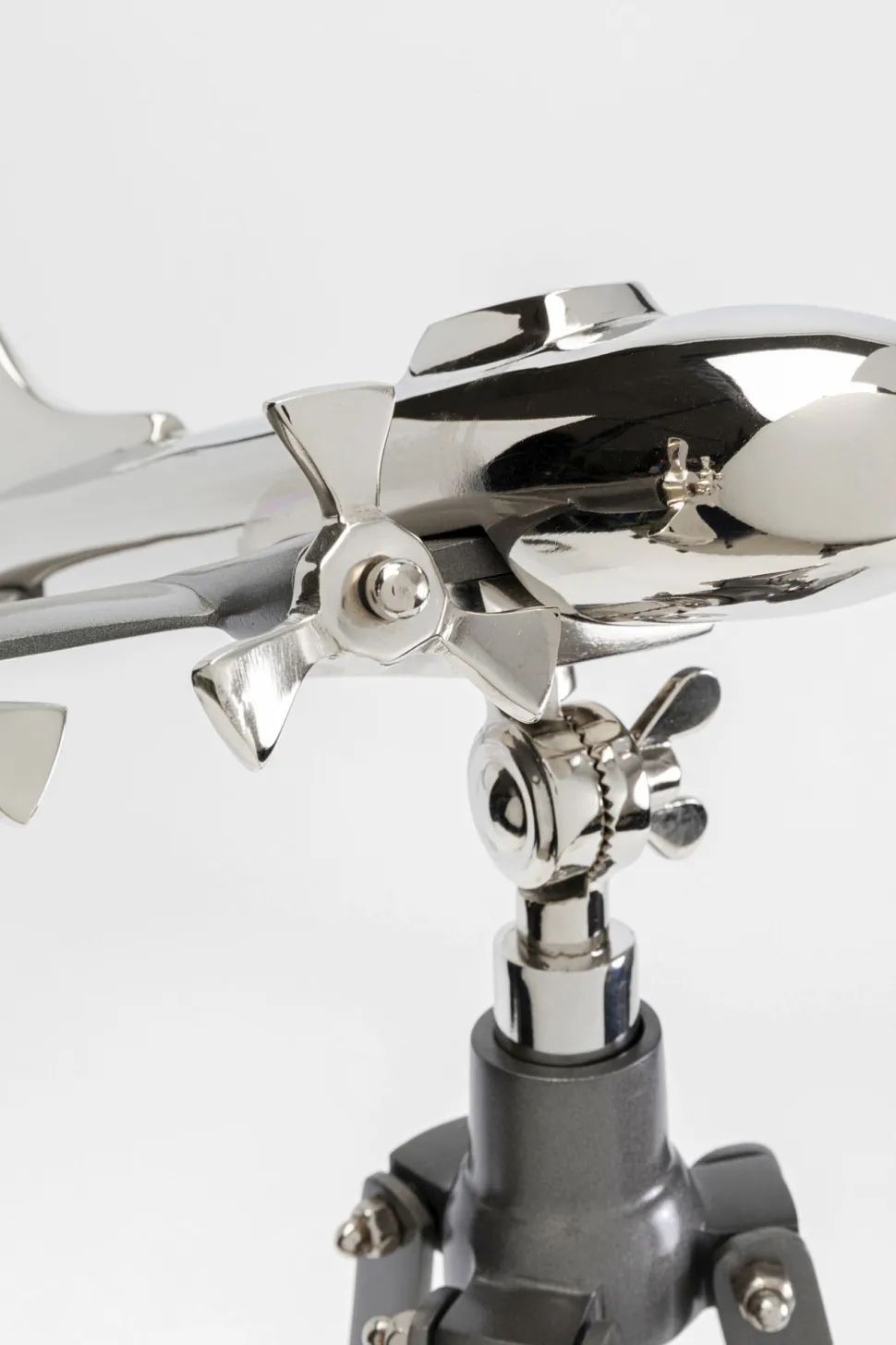 KARE Design Decofiguur Plane Tripod 54cm Sale