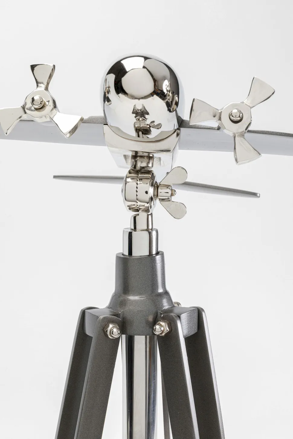 KARE Design Decofiguur Plane Tripod 54cm Sale