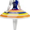 KARE Design Decofiguur Primaballerina Stripes 35cm Outlet
