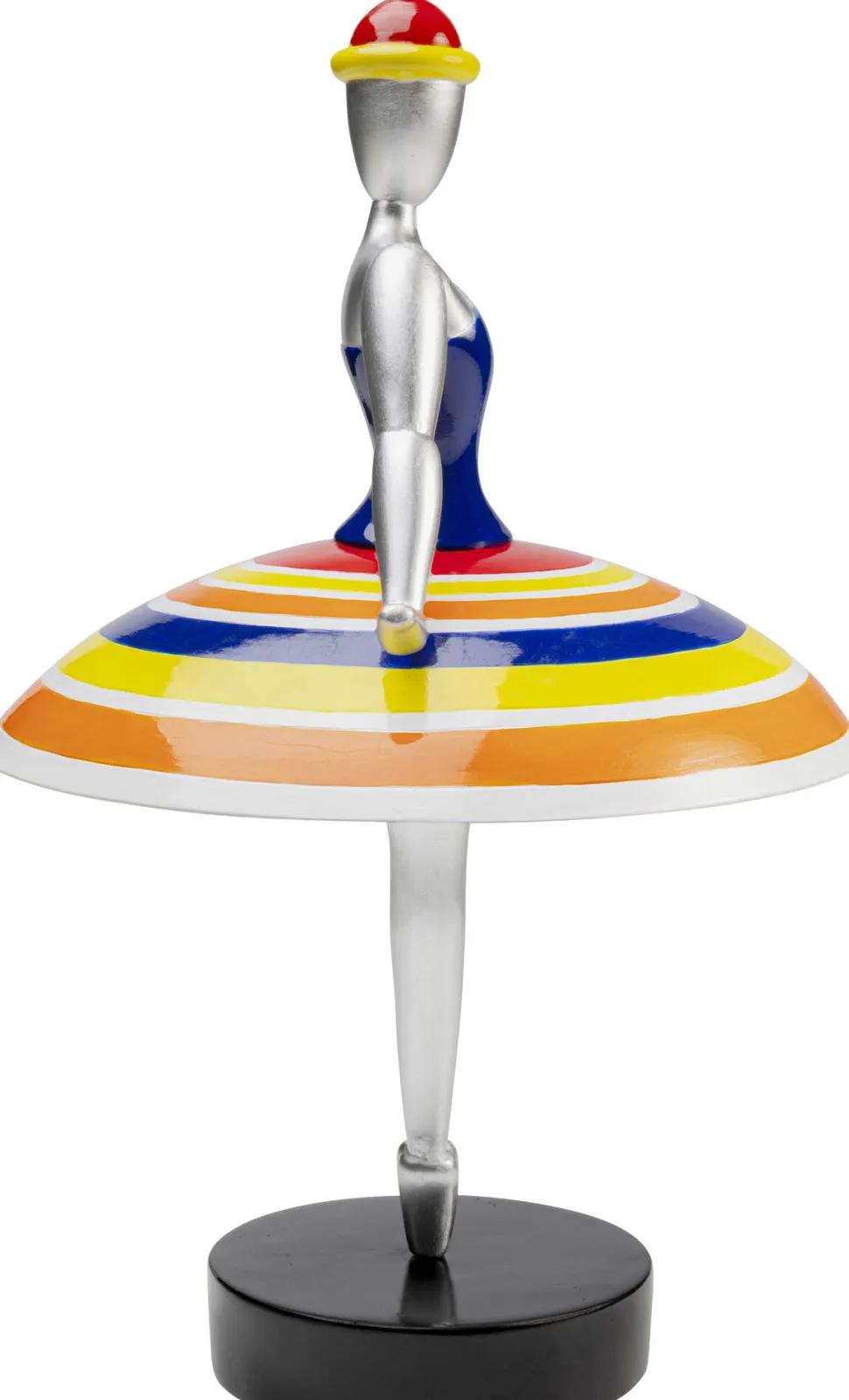 KARE Design Decofiguur Primaballerina Stripes 35cm Outlet
